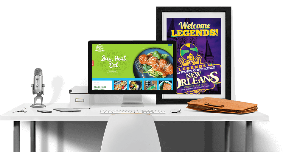 Remagined Lafayette Louisiana Website Design Ad Agency